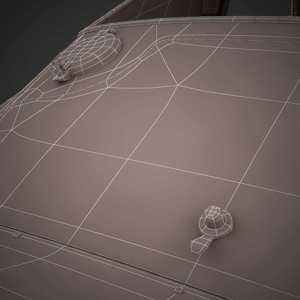 Ferrari 250 GTO - 3445GT - No Engine 3D model_26