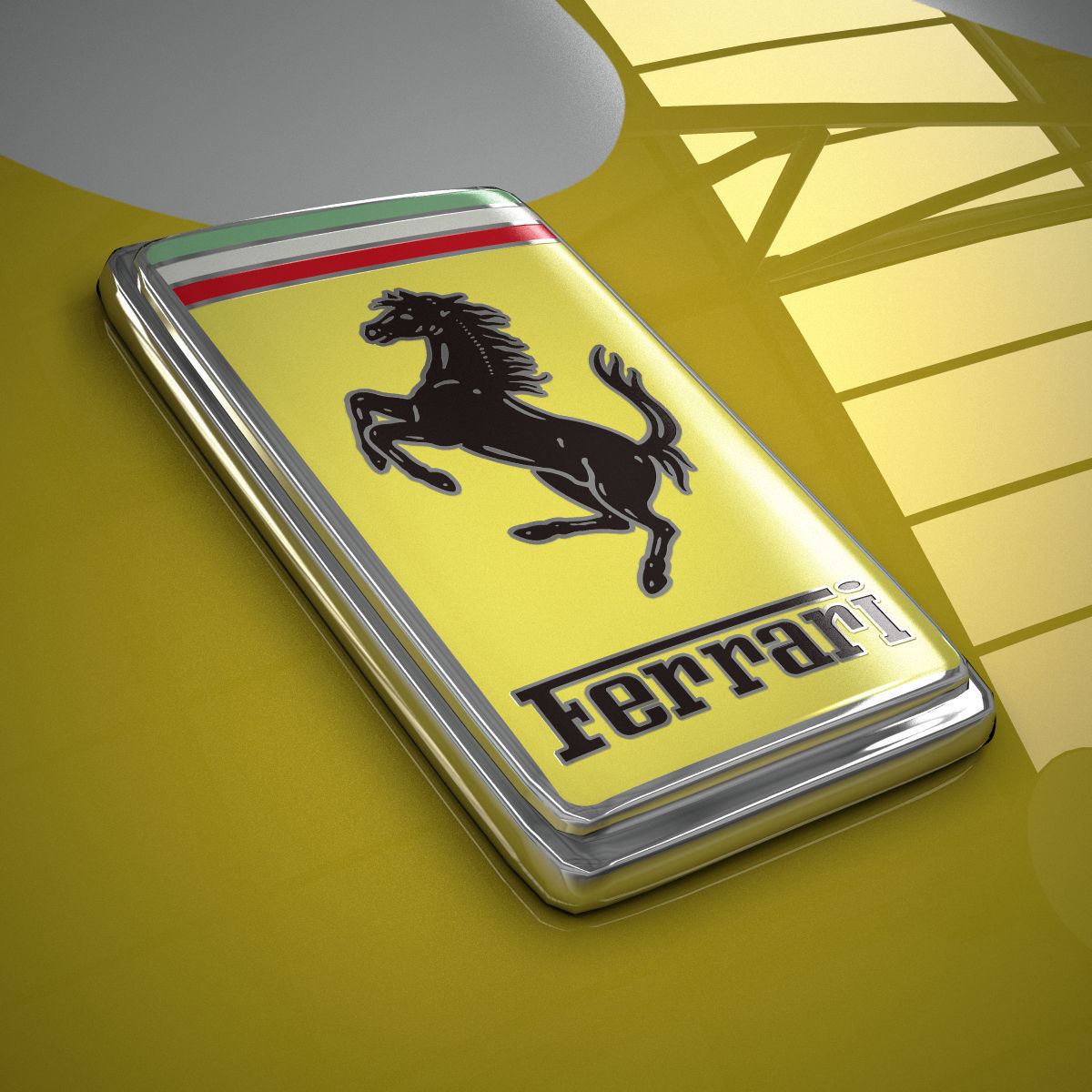 Ferrari 250 GTO - 3445GT - No Engine 3D model_17