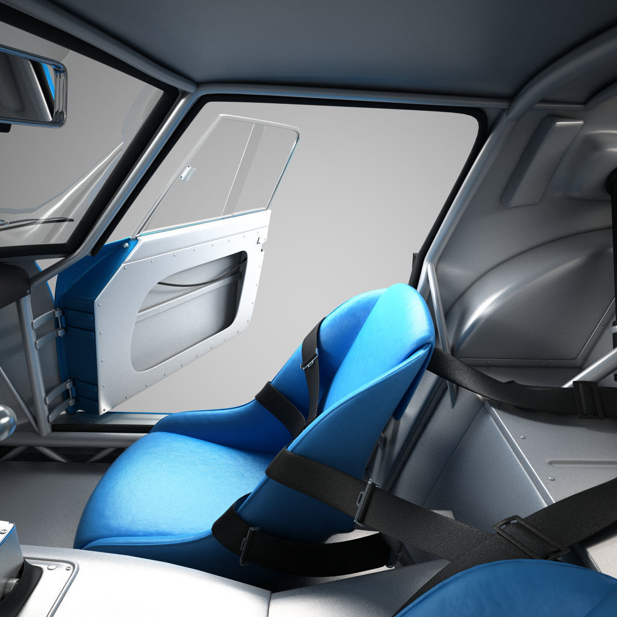 Ferrari 250 GTO - 3445GT - No Engine 3D model_71