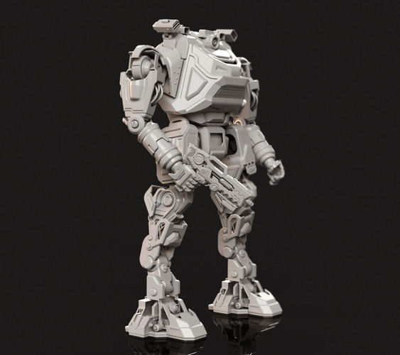 Robot Toy 3D print model