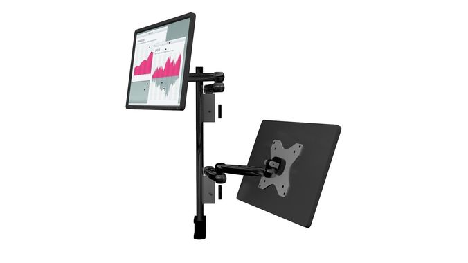 Monitor Holder Modulated Expresso Easy Animating 3D model