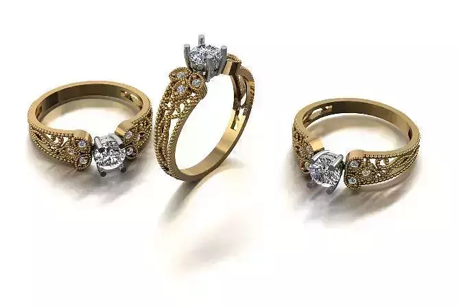 jewelry design ring diamond BEST