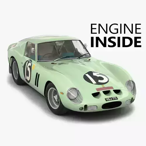 Ferrari 250 GTO - 3505GT - Complete 3D model