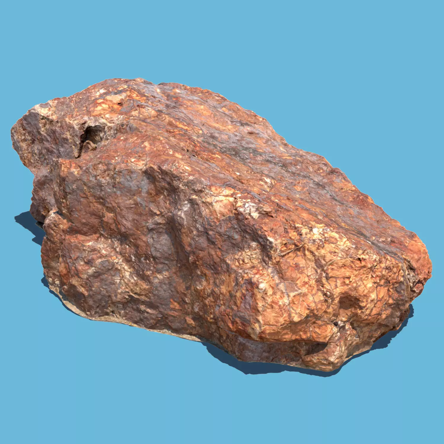Rock N Roll 3D model