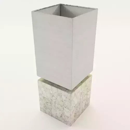 Table lamp - 20th century 3D model