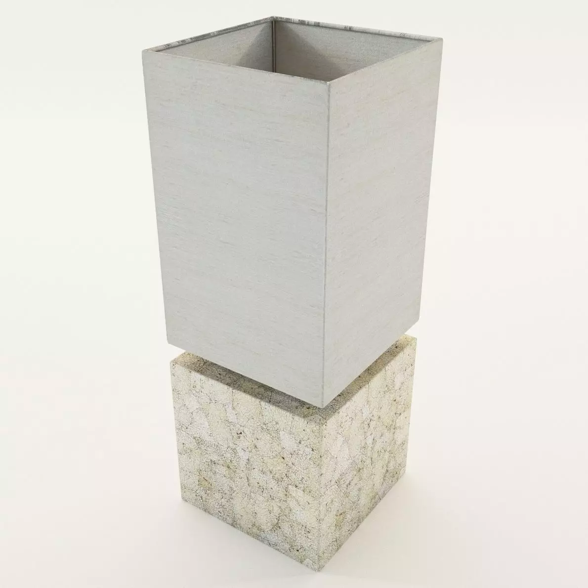 Table lamp - 20th century 3D model_0