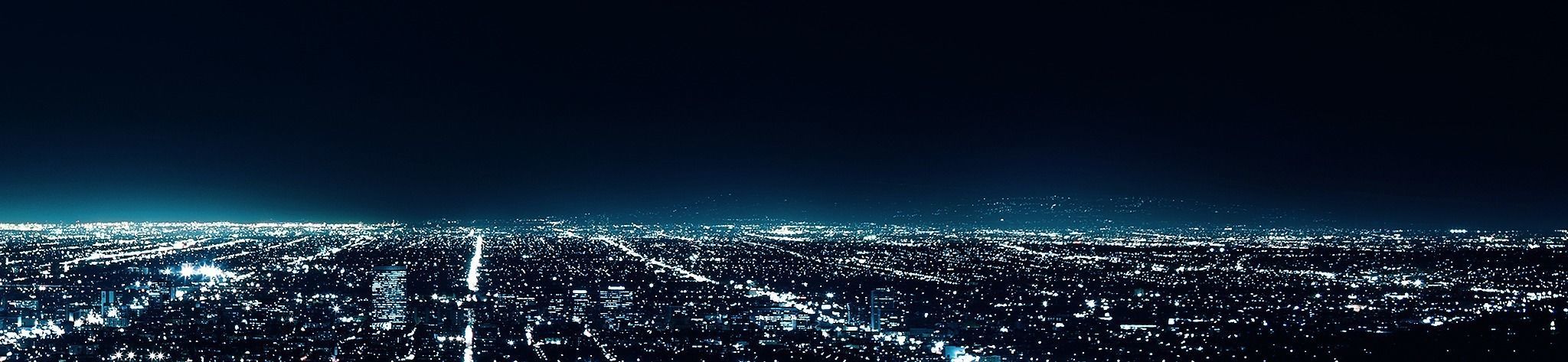 Low poly city with tall buildings Low-poly 3D model_14