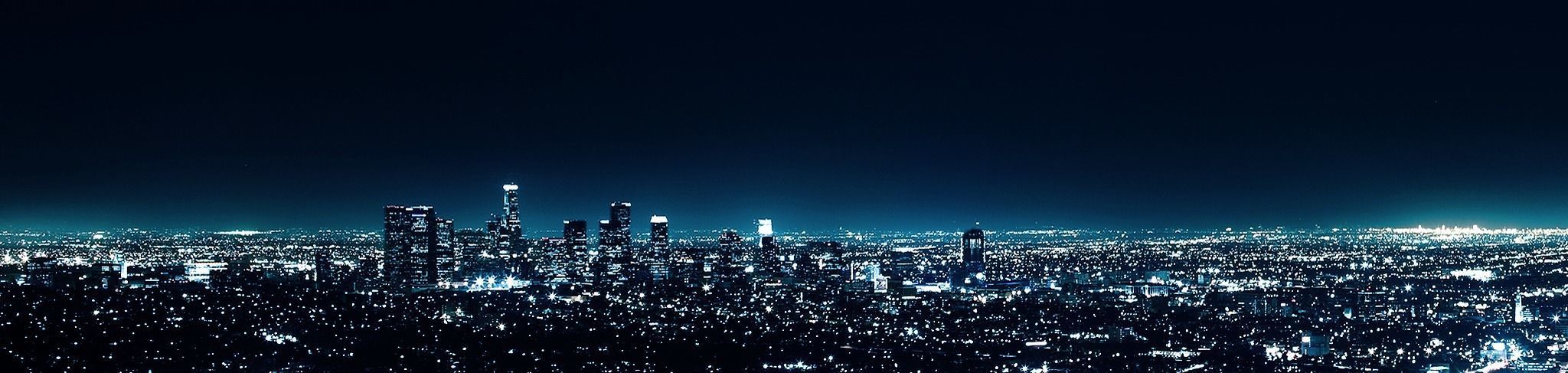 Low poly city with tall buildings Low-poly 3D model_16