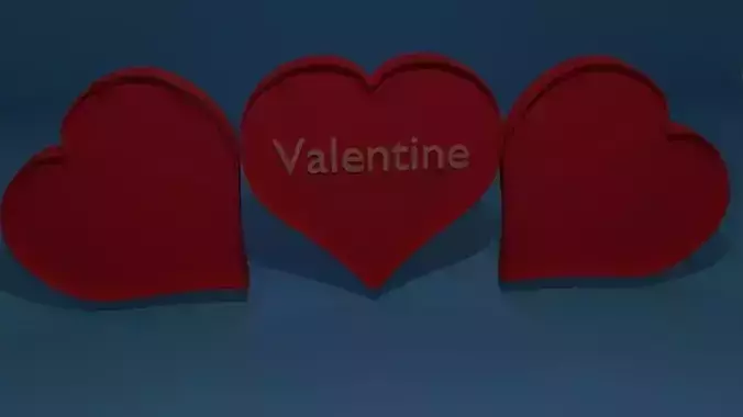 Heart valentine love