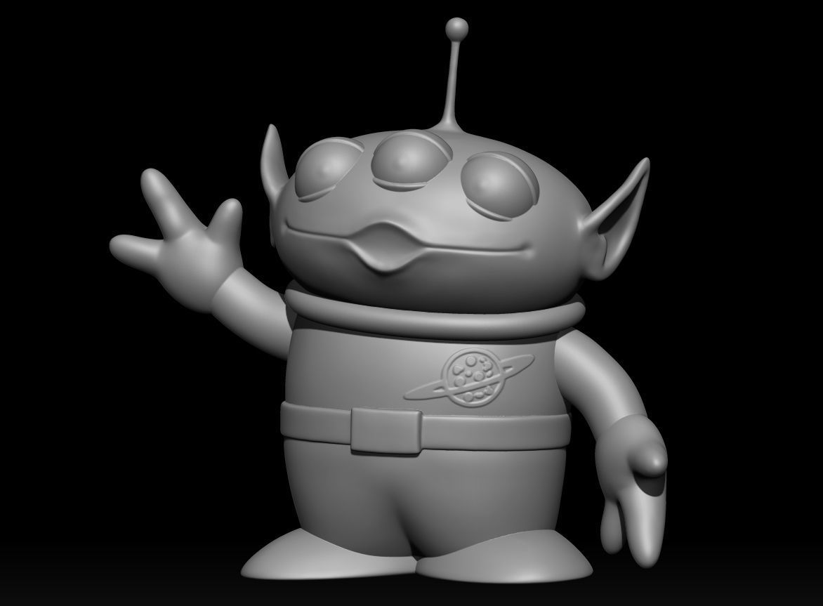 toy alien
