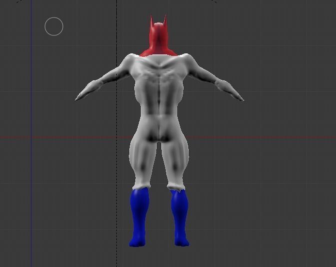 ghoust rider Free low-poly 3D model_2