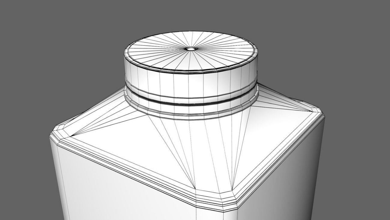 Mizo cocoa 3D  Low-poly 3D model_5