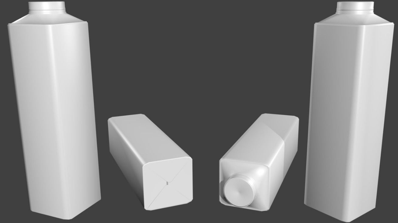 Mizo cocoa 3D  Low-poly 3D model_1