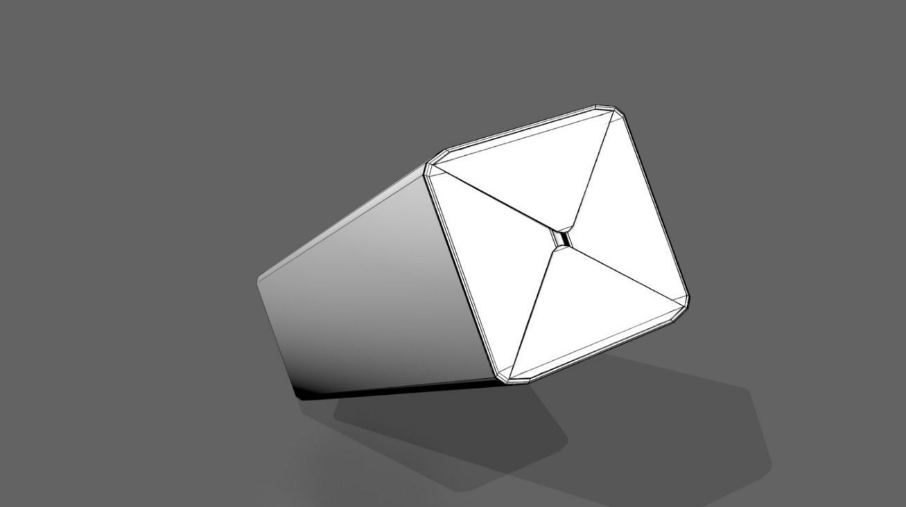 Mizo cocoa 3D  Low-poly 3D model_6