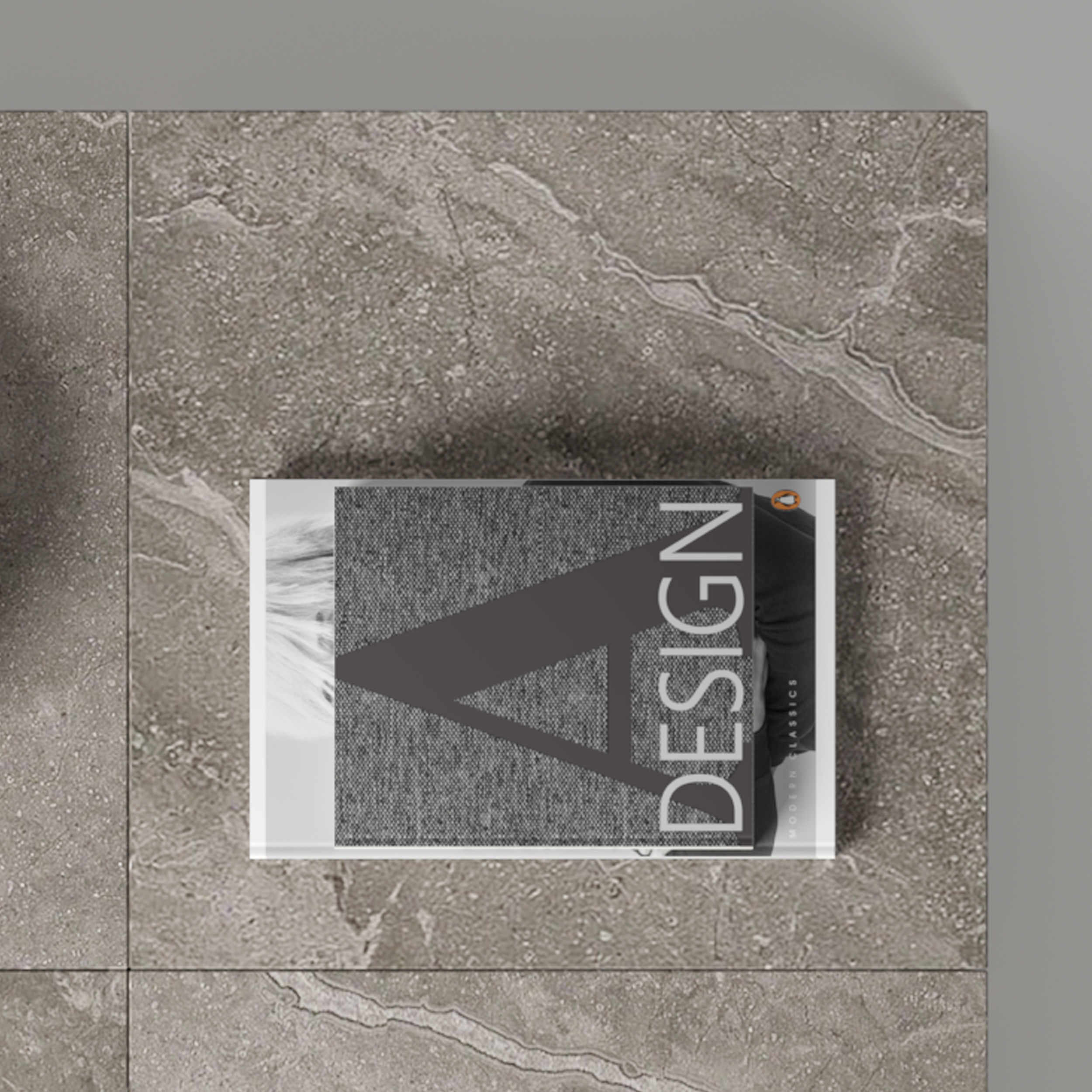 MARVEL STONE TOP RECTANGULAR COFFEE TABLE 3D model_7