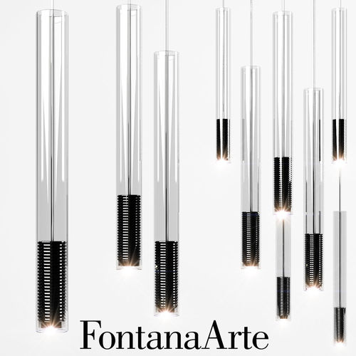 FontanaArte TUBO LED 3D model