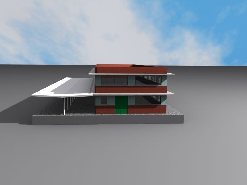 Charleston AMTrack Station 3D print model_1