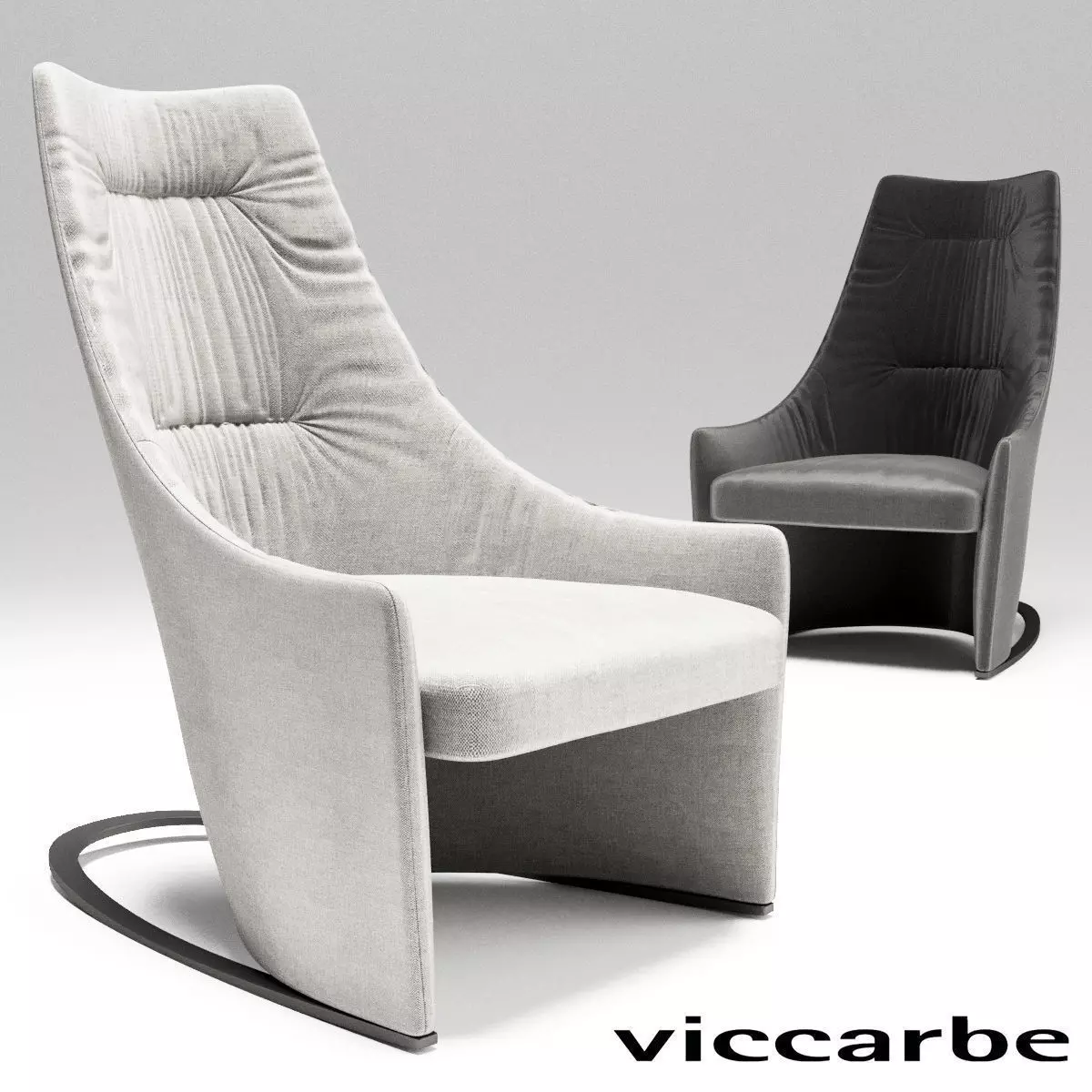 Viccarbe Nagi 3D model_0