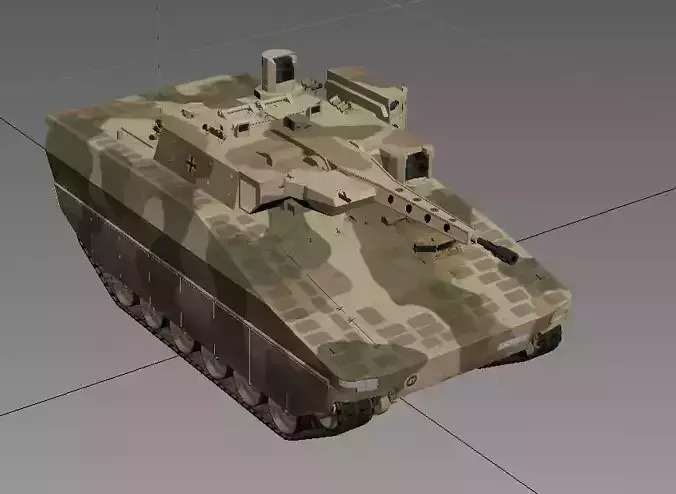 IFV Lynx  KF31 Rheinmetall armoured fighting 