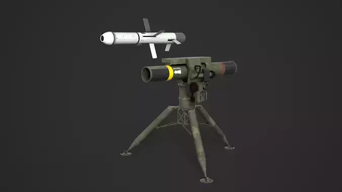 Spike ER  Stan  Low-poly 3D model