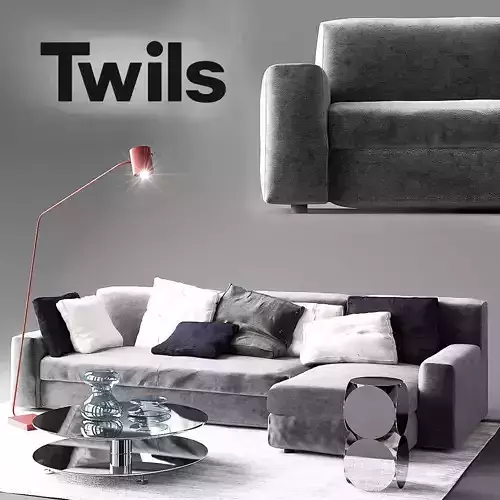 Twils Sunday Set  3D model