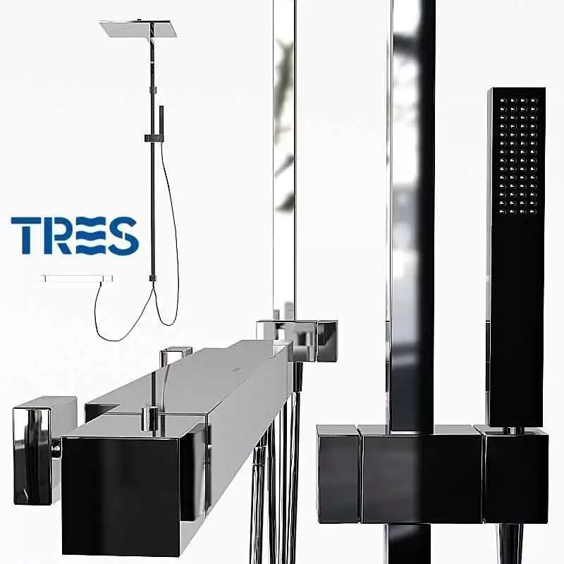 Tres Cuadro Tres 1 07 964 3D model