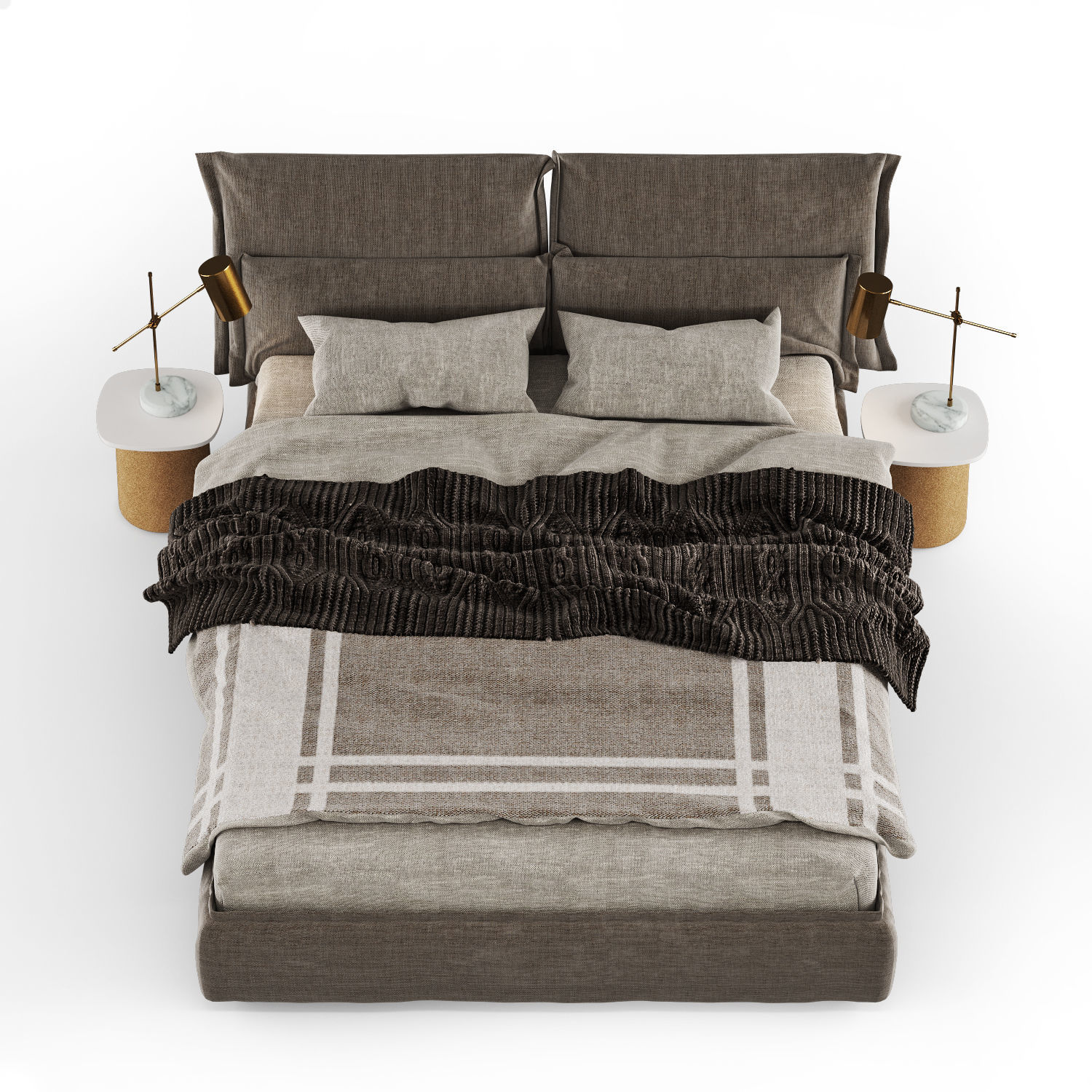 Dorelan - Somnia 3D Model 3D model_3