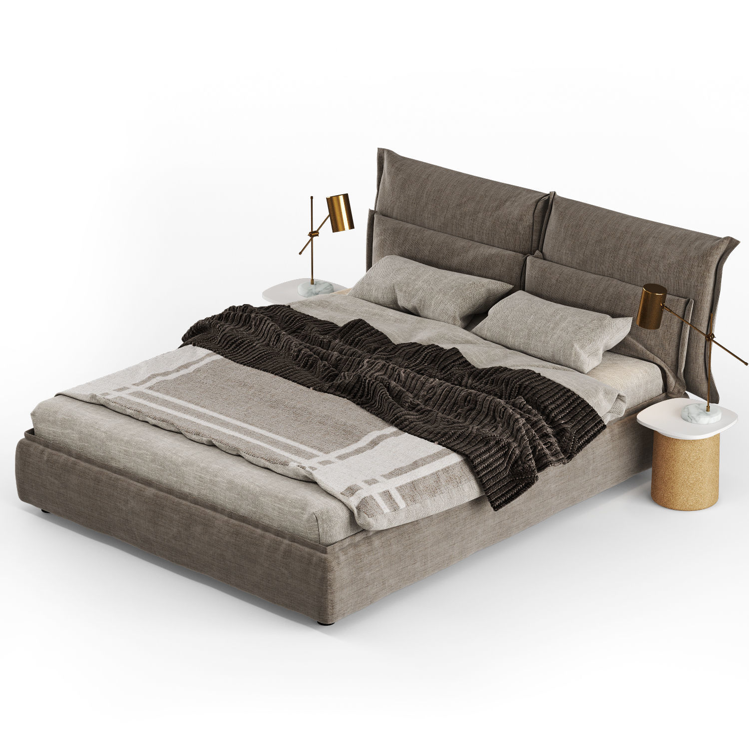 Dorelan - Somnia 3D Model 3D model_2