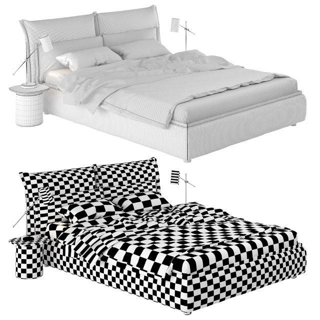 Dorelan - Somnia 3D Model 3D model_4