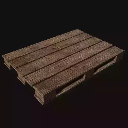 Prop WoodenPallet