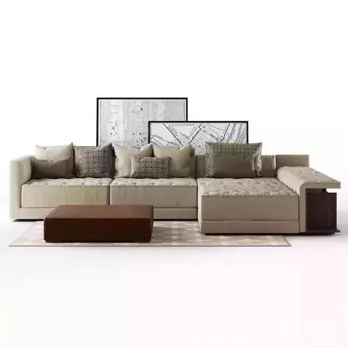 Frigerio Salotti - Miller 3D Model