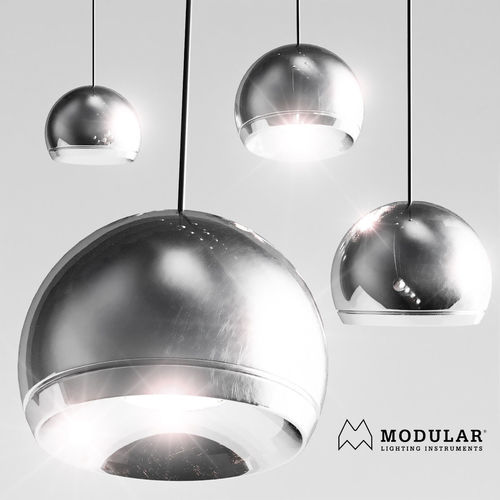 Modular Lighting Instruments Bolster Lamp  3D model