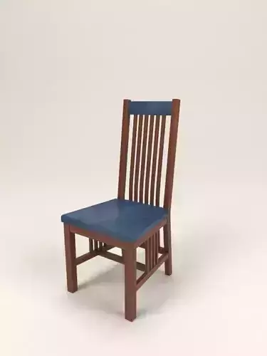simple kitchen chair