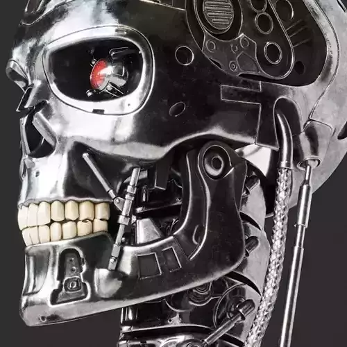 Terminator Bust 3D model