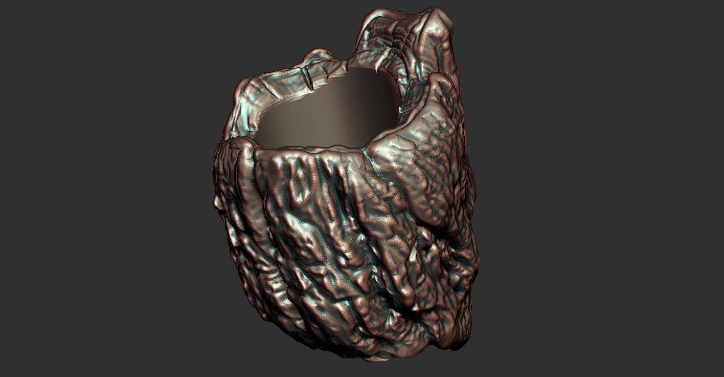 Groot beads 3D print model_5