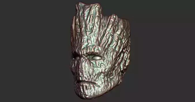 Groot beads 3D print model