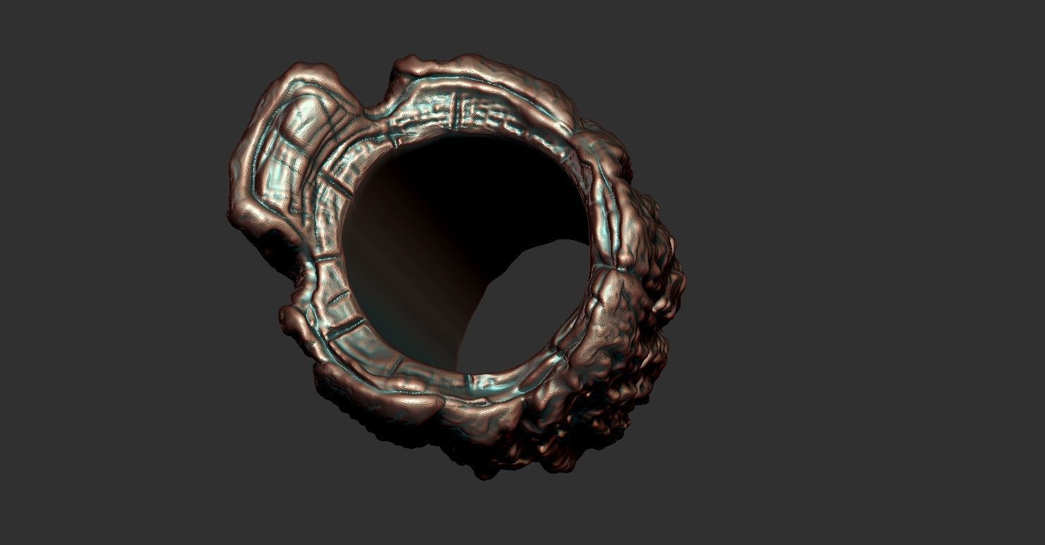 Groot beads 3D print model_6