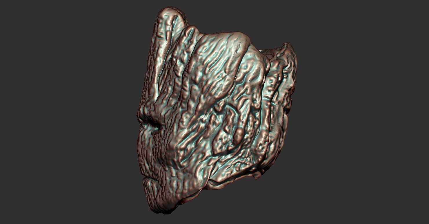 Groot beads 3D print model_2