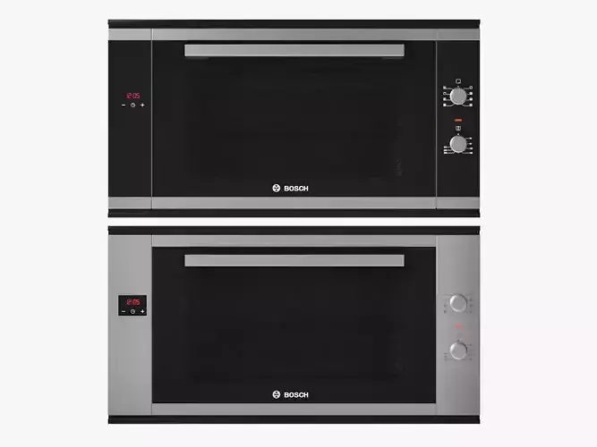 90 cm Built-in single oven Serie 6 BOSCH
