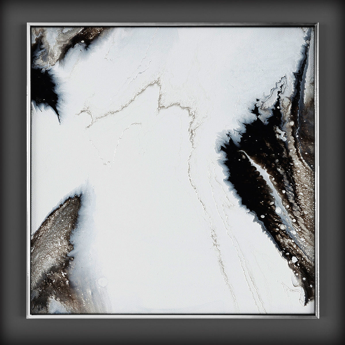 Picture Frames Low-poly 3D model_1