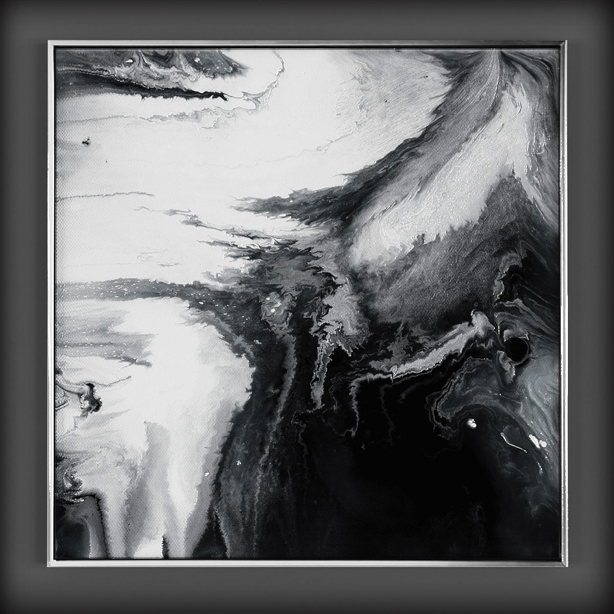 Picture Frames Low-poly 3D model_2