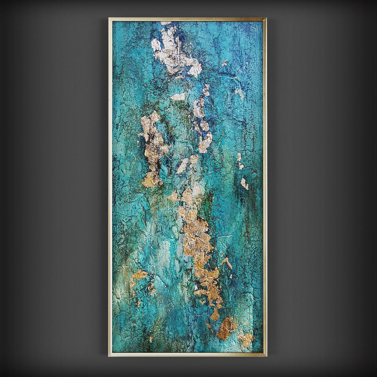 Picture Frames Low-poly 3D model_1