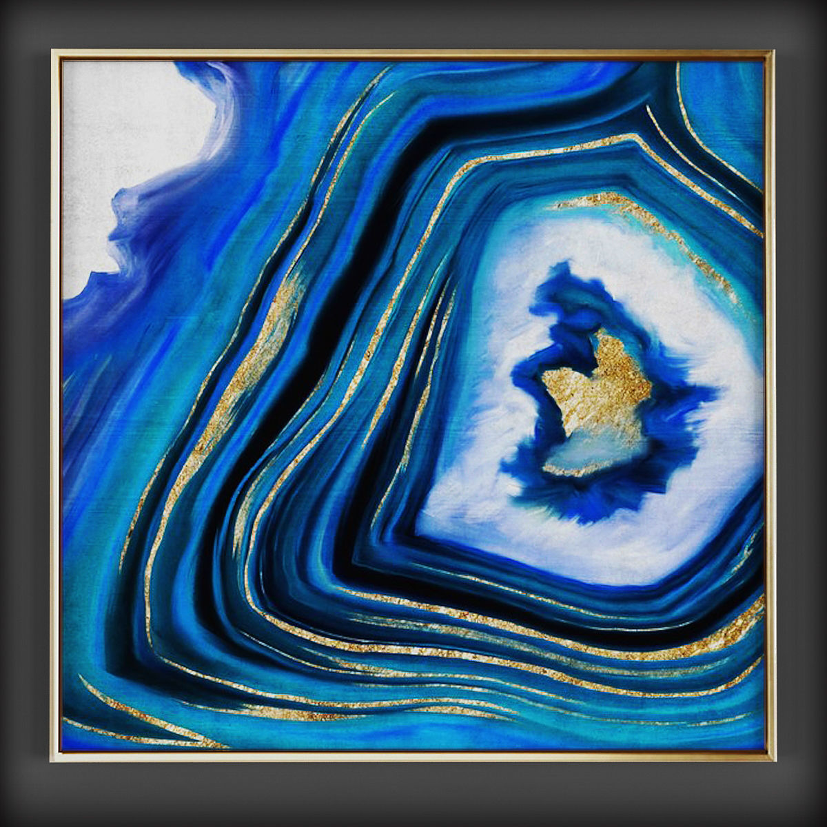 Picture Frames Low-poly 3D model_1