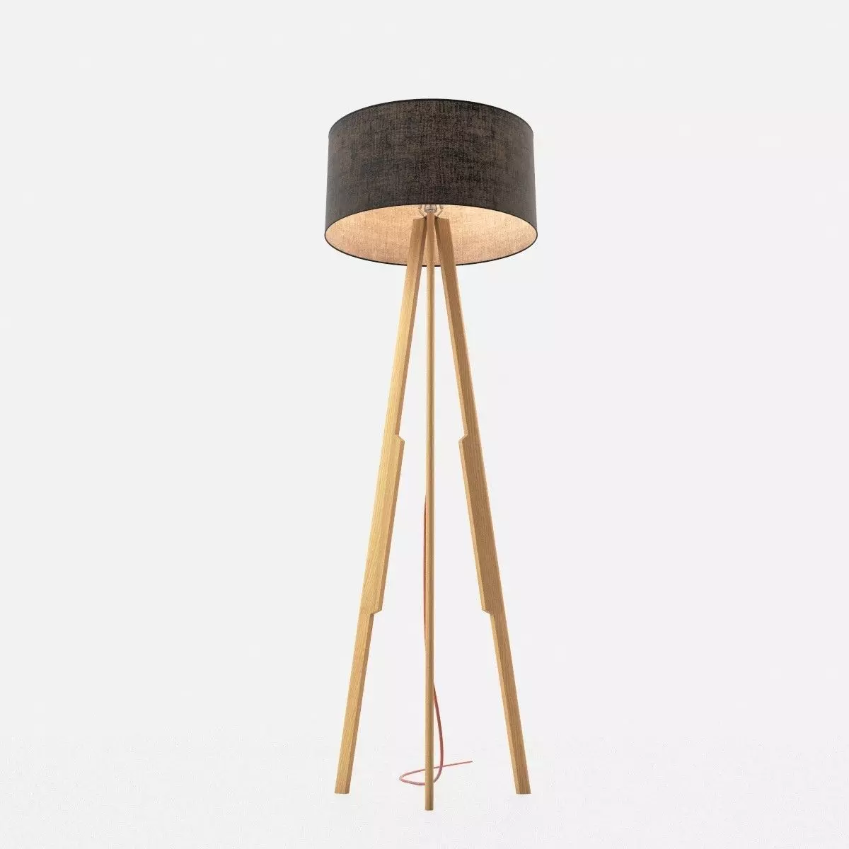Solstice floor lamp 3D model