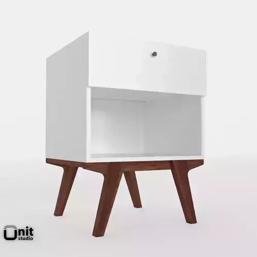 Modern nightstand by West Elm