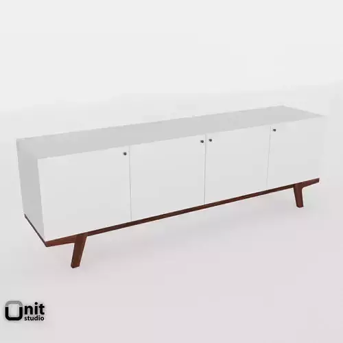 Modern Media Consolle 80 by West Elm