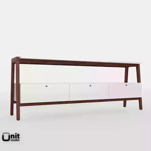 Modern Media Consolle 68 by West Elm