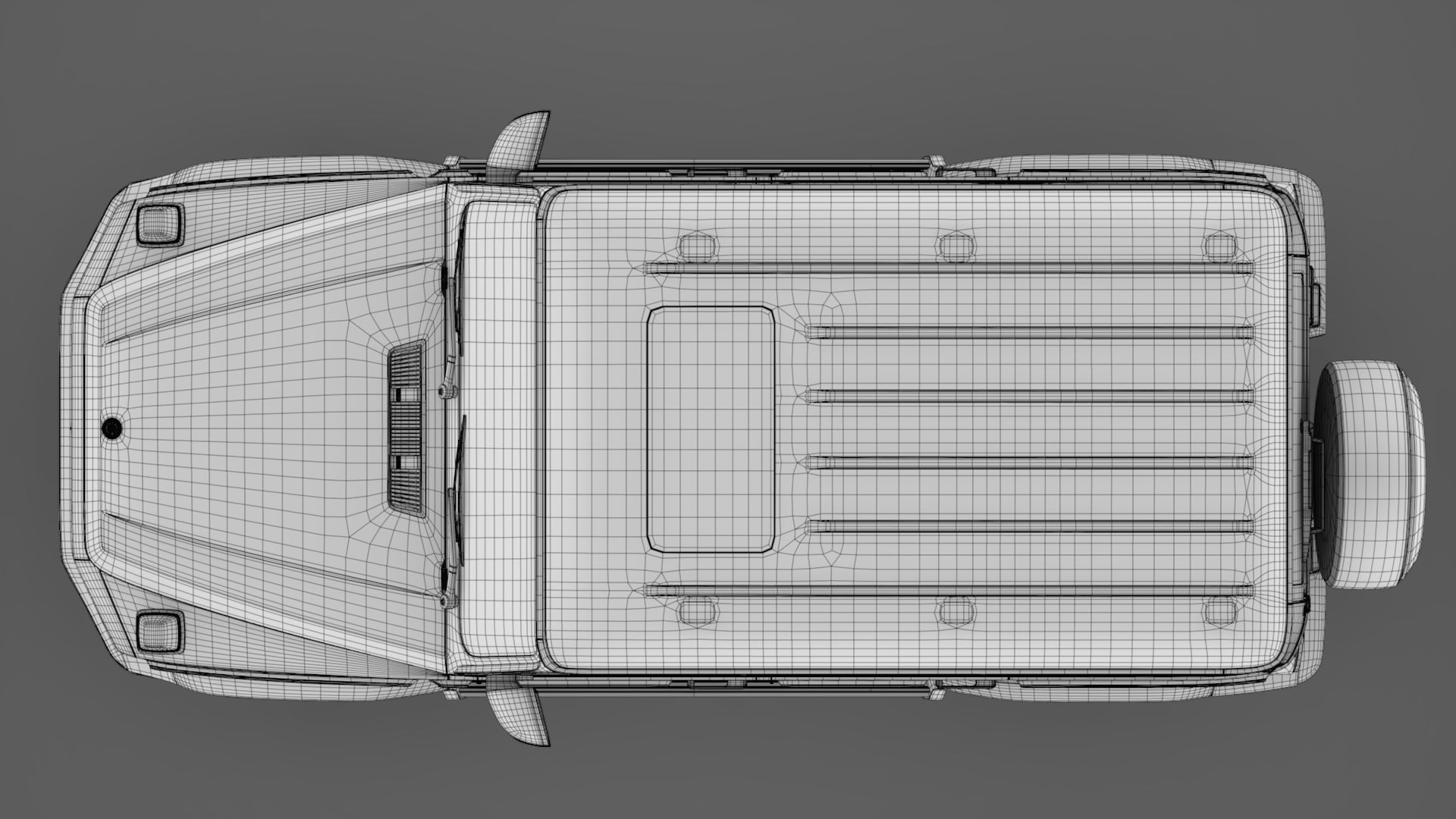 Mercedes-Benz G 500 W464 2018 3D model_19