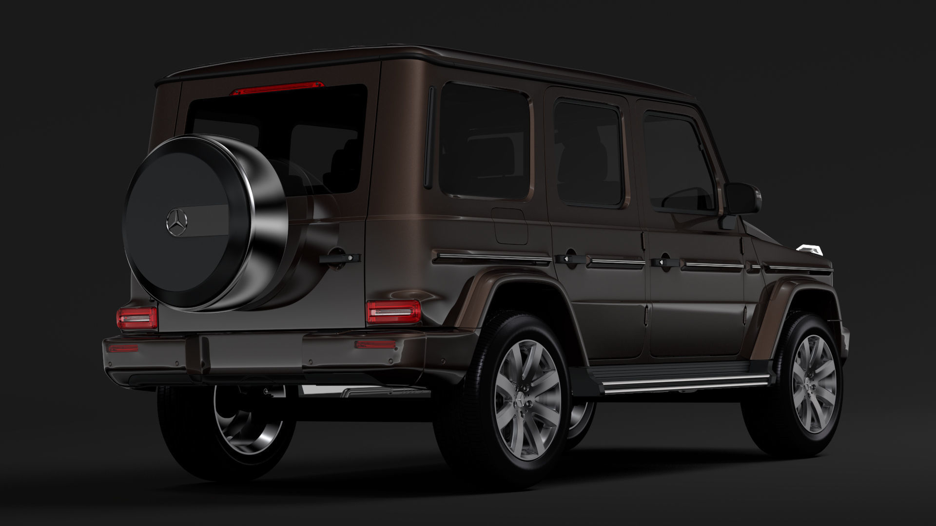 Mercedes-Benz G 500 W464 2018 3D model_2