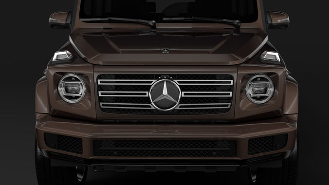 Mercedes-Benz G 500 W464 2018 3D model